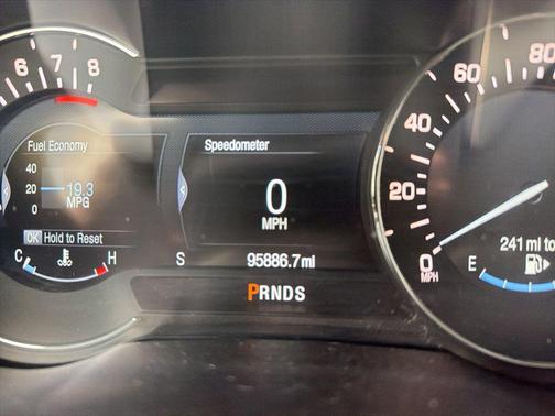 Magnetic Gray Metallic 2017 Lincoln MKC Premiere