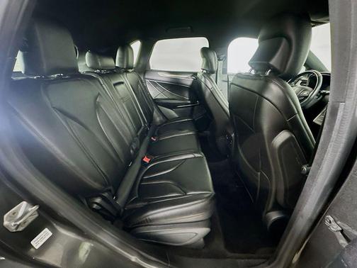 Magnetic Gray Metallic 2017 Lincoln MKC Premiere
