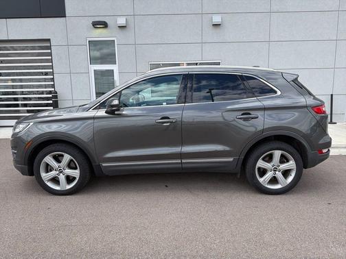 Magnetic Gray Metallic 2017 Lincoln MKC Premiere
