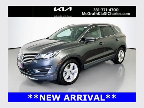 Magnetic Gray Metallic 2017 Lincoln MKC Premiere