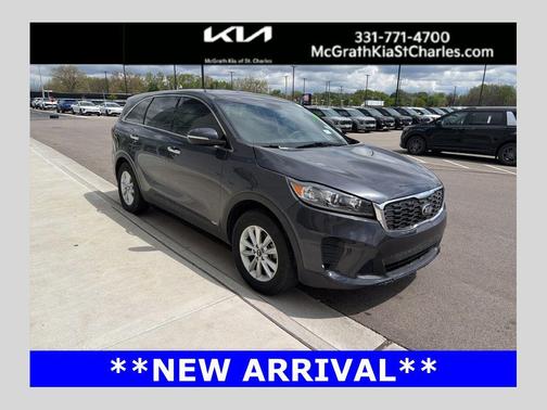 Platinum Graphite 2019 Kia Sorento LX