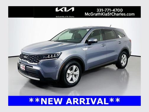 Everlasting Silver 2023 Kia Sorento LX