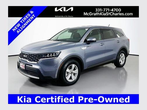 Everlasting Silver 2023 Kia Sorento LX