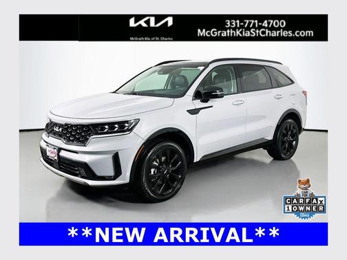 Wolf Gray 2022 Kia Sorento SX