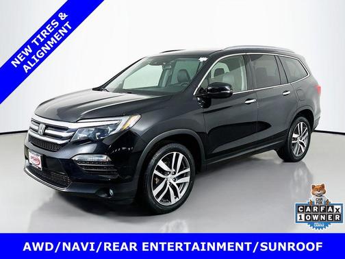 2017 Honda Pilot Touring