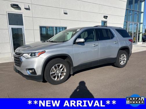 2018 Chevrolet Traverse LT Cloth