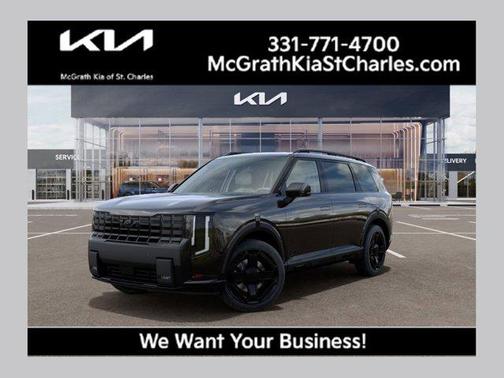 Ebony Black 2027 Kia Telluride X-Line EX