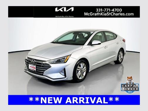 Symphony Silver 2020 Hyundai ELANTRA SEL