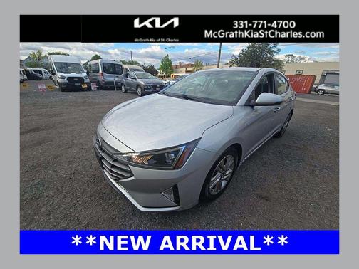 Symphony Silver 2020 Hyundai ELANTRA SEL