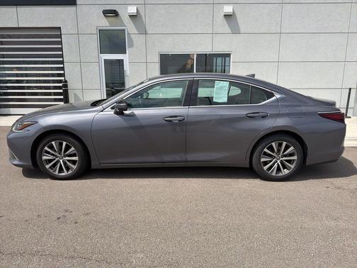 Gray Pearl 2019 Lexus ES 350 Base