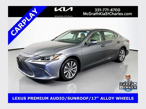 Gray Pearl 2019 Lexus ES 350 Base