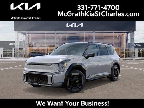 2026 Kia EV9 GT-Line