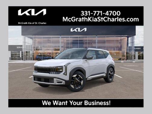 Snow White Pearl 2027 Kia Seltos EX