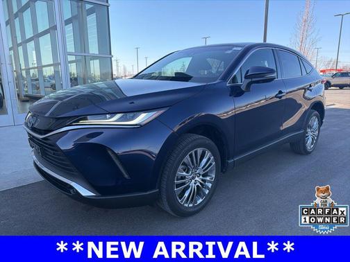 Blueprint 2024 Toyota Venza Limited