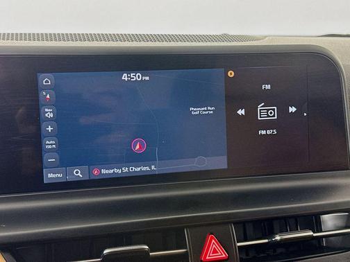 Fusion Black 2025 Kia Seltos EX