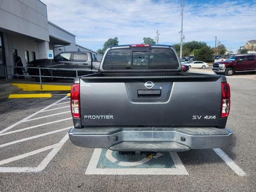 2019 Nissan Frontier SV