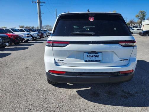 2025 Jeep Grand Cherokee Limited