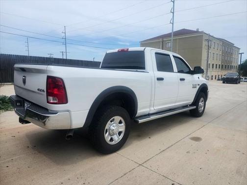 2018 RAM 2500 Tradesman Crew Cab 4x4 6'4' Box
