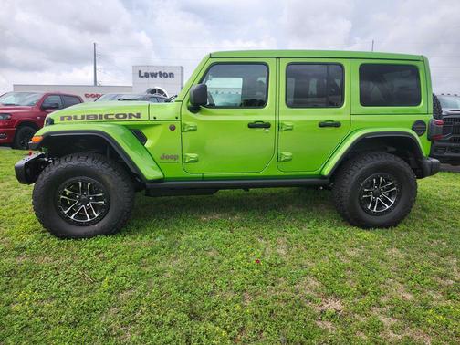 Mojito Clearcoat 2026 Jeep Wrangler Rubicon