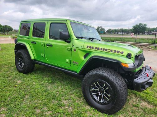 Mojito Clearcoat 2026 Jeep Wrangler Rubicon