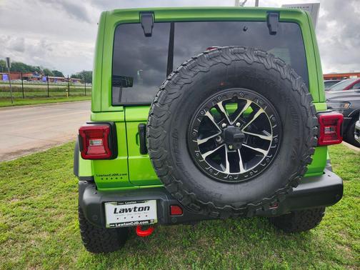 Mojito Clearcoat 2026 Jeep Wrangler Rubicon