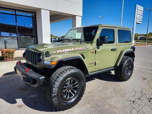 2026 Jeep Wrangler Rubicon
