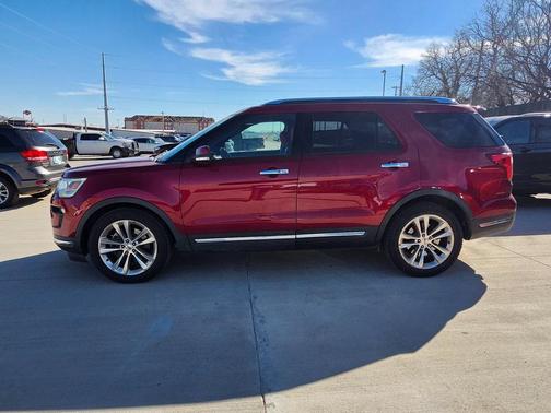 2018 Ford Explorer Limited