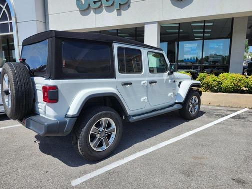 2018 Jeep Wrangler Unlimited Sahara