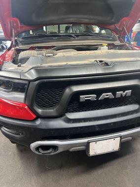Flame Red Clearcoat 2019 RAM 1500 Rebel