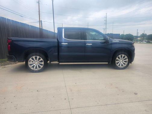 Northsky Blue Metallic 2021 Chevrolet Silverado 1500 High Country