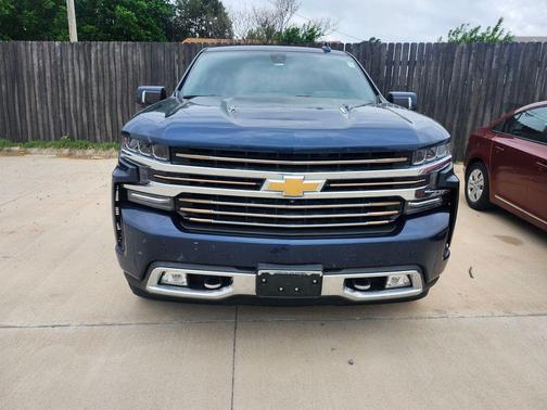 Northsky Blue Metallic 2021 Chevrolet Silverado 1500 High Country