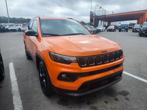 2026 Jeep Compass Latitude