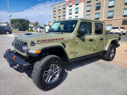 2025 Jeep Gladiator Mojave X
