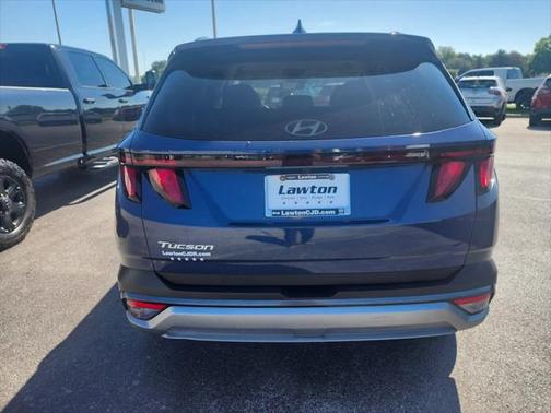 2025 Hyundai TUCSON SEL