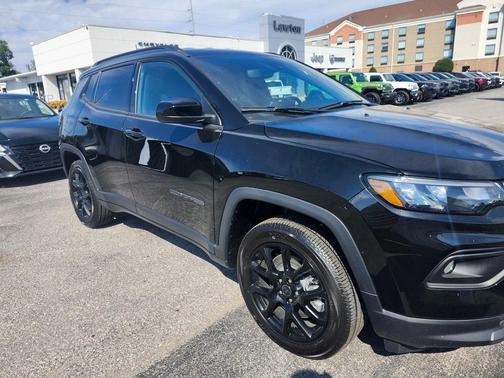 2026 Jeep Compass Latitude