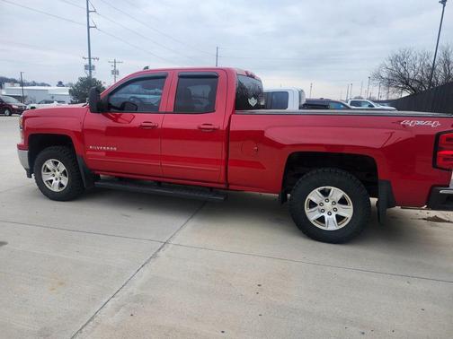 2015 Chevrolet Silverado 1500 1LT
