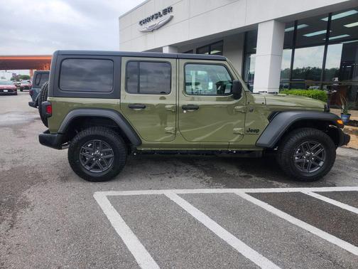 41 2026 Jeep Wrangler Sport