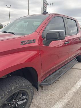 Cherry Red Tintcoat 2021 Chevrolet Silverado 1500 LT Trail Boss