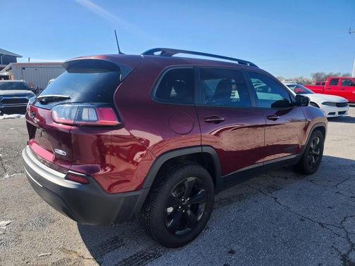 2020 Jeep Cherokee Altitude