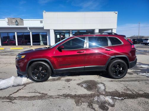 2020 Jeep Cherokee Altitude