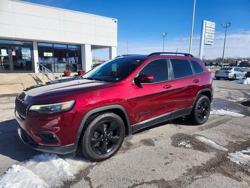 2020 Jeep Cherokee Altitude