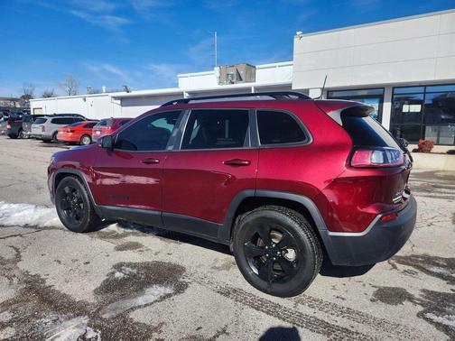 2020 Jeep Cherokee Altitude