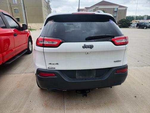 2018 Jeep Cherokee Latitude Plus