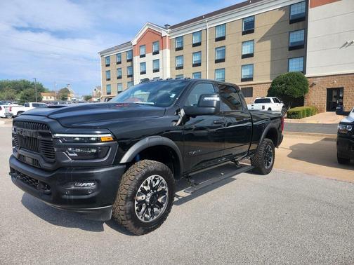 2026 RAM 2500 Rebel