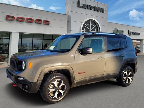 Photo 1 of 21 of 2021 Jeep Renegade Trailhawk