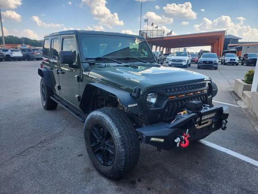 2021 Jeep Wrangler Unlimited Sahara