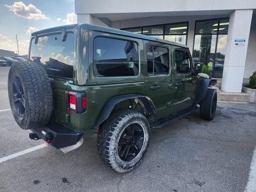 2021 Jeep Wrangler Unlimited Sahara