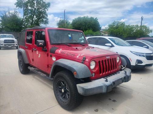 2014 Jeep Wrangler Unlimited Sport