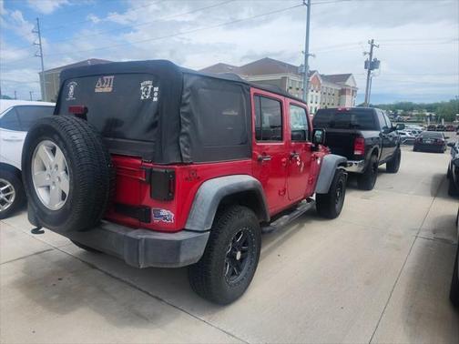 2014 Jeep Wrangler Unlimited Sport