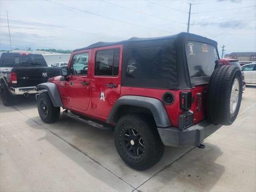 2014 Jeep Wrangler Unlimited Sport